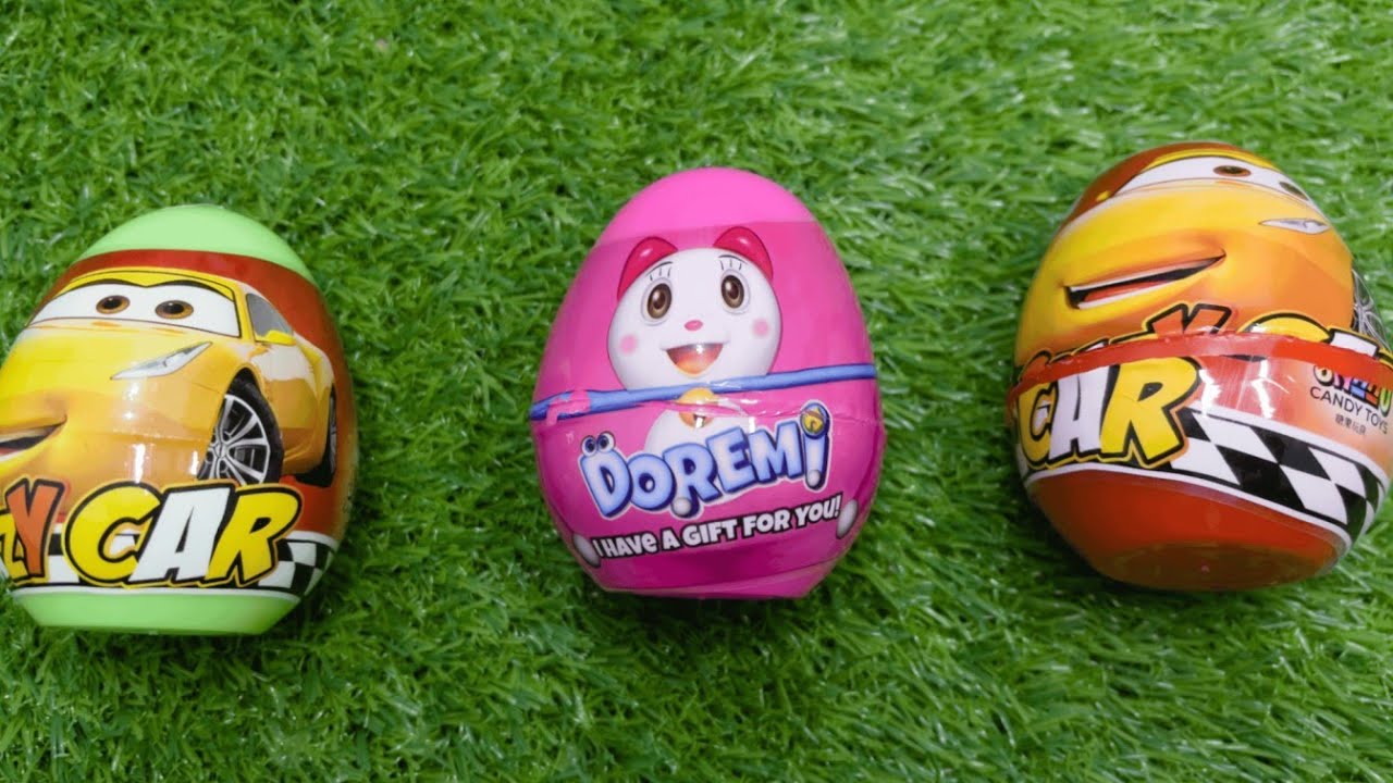 Surprise Eggs Unboxing | Lot's Of Surprise Eggs and Kinder Joy Fun Video | ASMR | 2026
