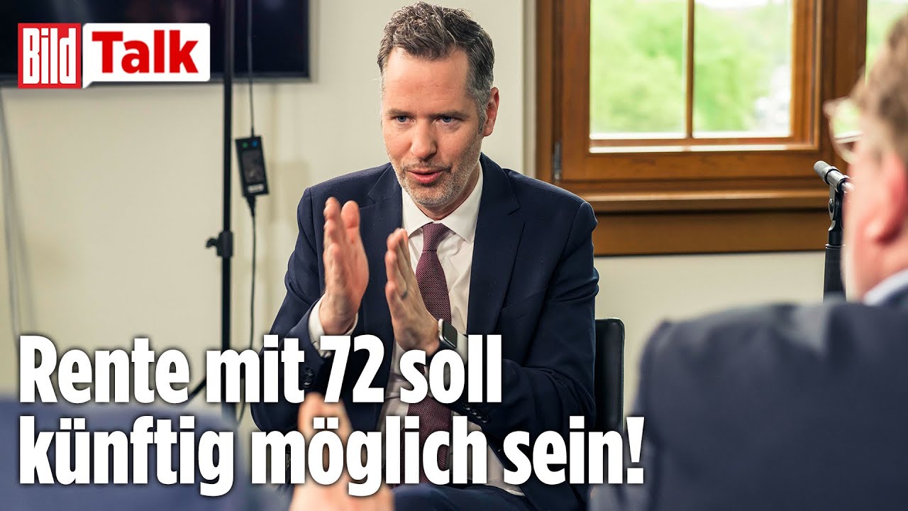 FDP-Fraktionschef Christian Dürr über Fahrverbote, Wirtschaft, Renten-Reform | BILD TALK