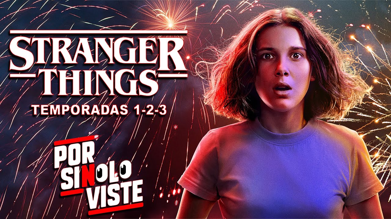 Todo lo que necesitas recordar de STRANGER THINGS | Resumen Temporadas 1, 2 y 3