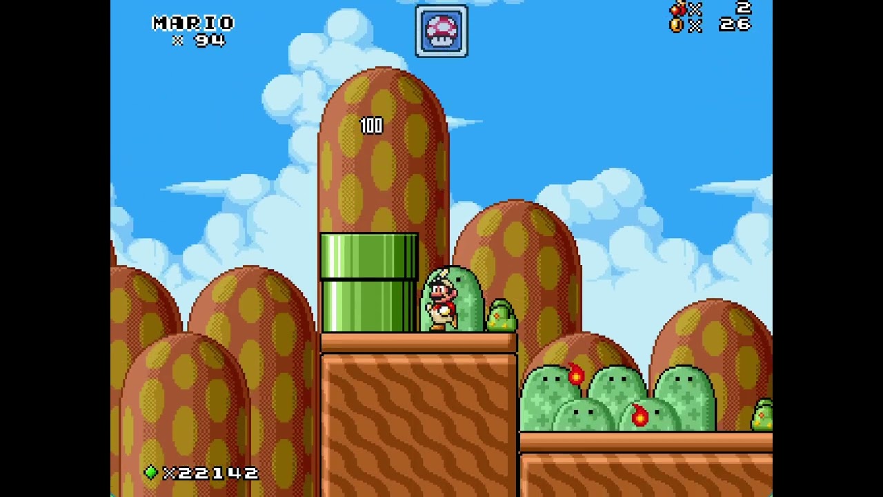 MKF Game Boy Mario in Tiny Huge Valley