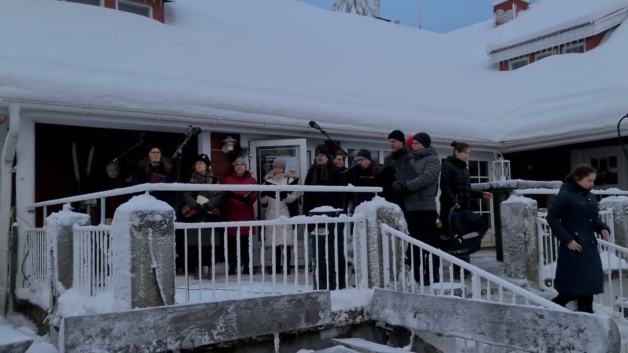 Joulukauden Avajaiset - Maa on niin kaunis  - Ravintola Puijon Maja - 24.12.2024