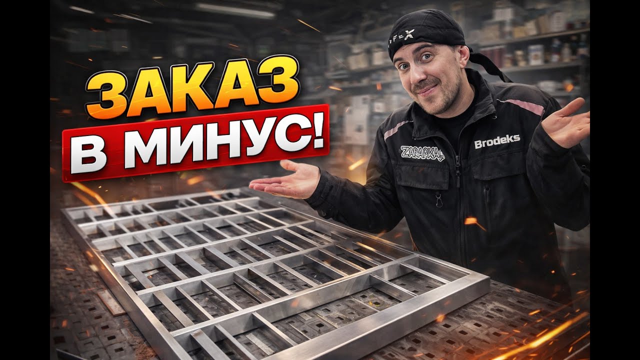 Мастерская на грани: как я выжил после адского нержавеющего заказа.