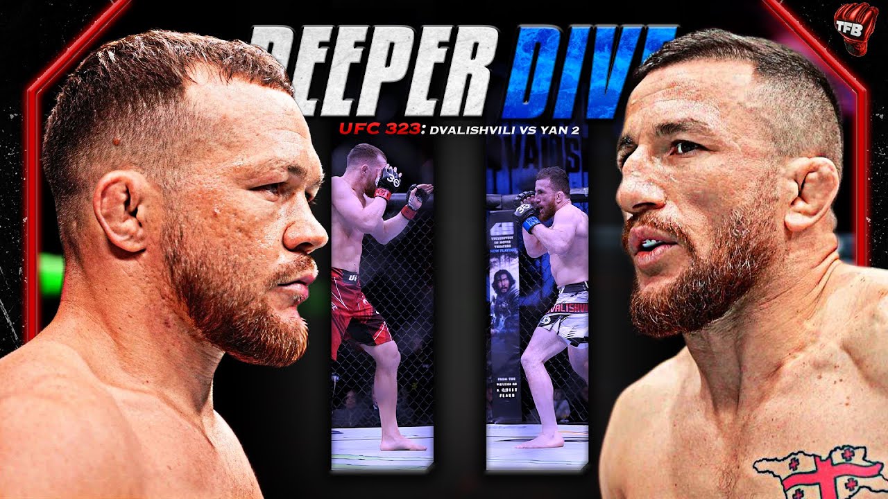UFC 323: Dvalishvili Vs Yan 2 - A DEEPER DIVE