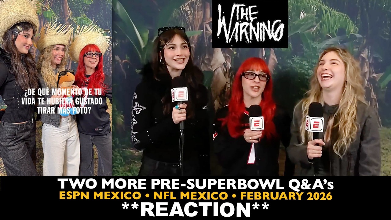 Reaction: The Warning: Two More Pre-Superbowl Q&A's (ESPN MX, NFL MX) (2026)