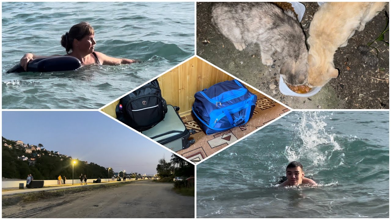 Лето в Лазаревском 🌊🌊🌊☀️ / Отказали в заселении, но есть добрые люди! ♥️