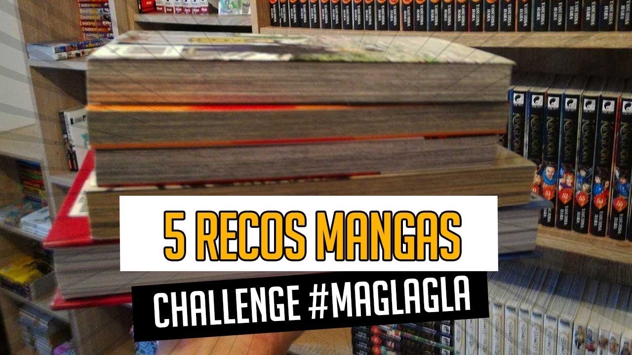 5 (re)découvertes MANGAS ATYPIQUES - Challenge #manglagla