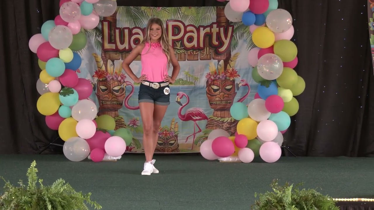 Miss Teen Franklin County Fair 2024