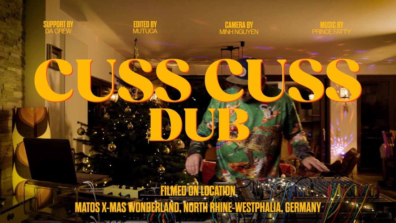 Cuss Cuss Dub - Prince Fatty - Live Dub Mix