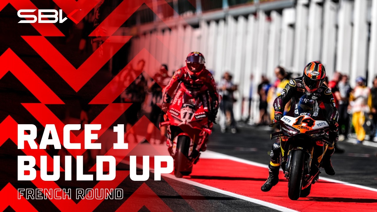 📡 2026 #FrenchWorldSBK 🇫🇷 Подготовка к первой гонке