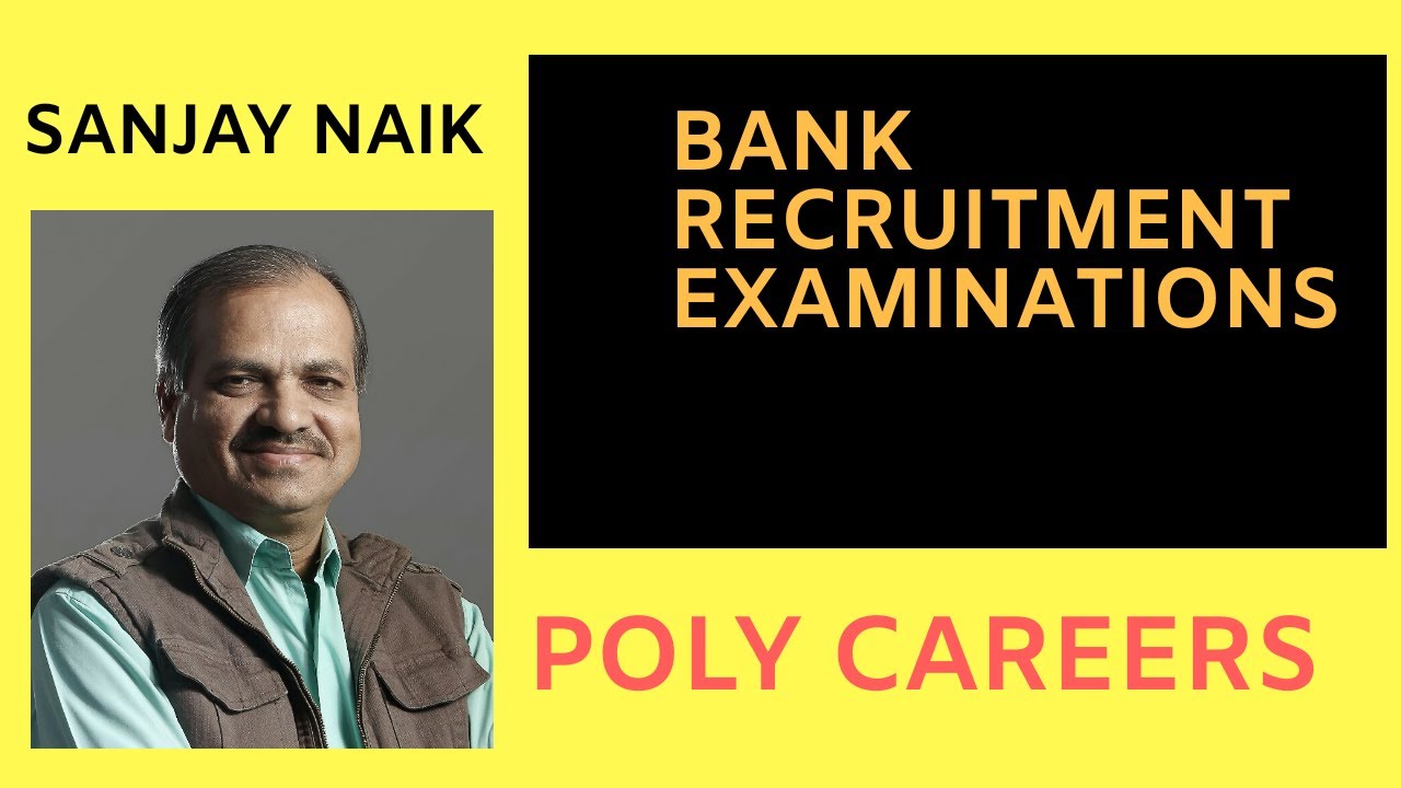Bank recruitment examinations