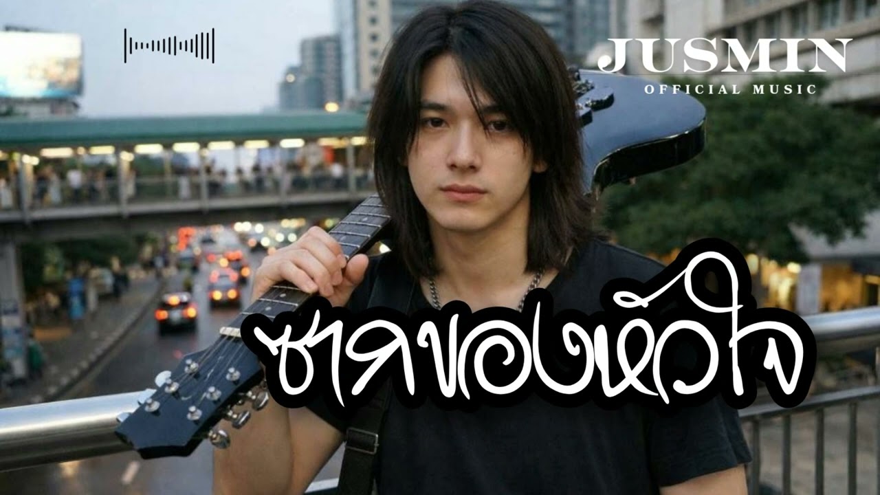 ซากของหัวใจ - Jusmin Official Music 【Official Audio】