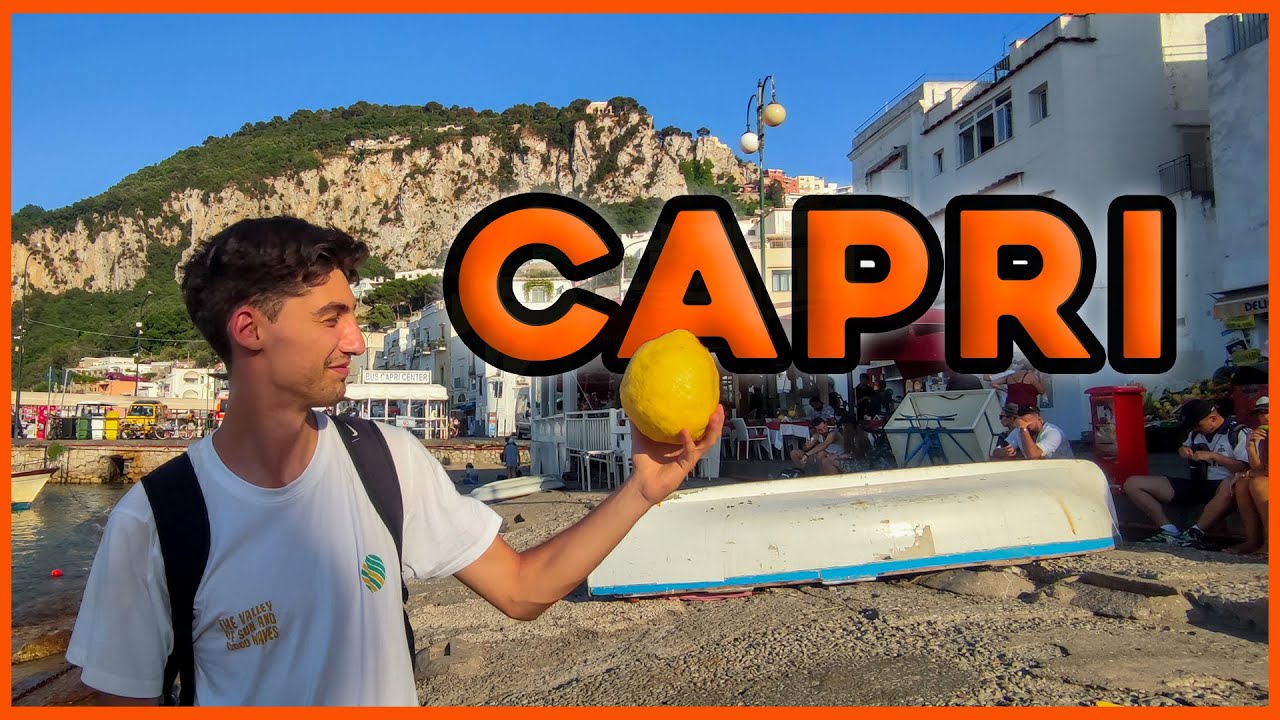 Que ver en CAPRI | la ISLA MAS FAMOSA de Italia 🇮🇹