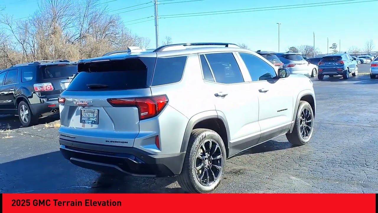 2025 GMC Terrain St. Peters MO P6918-1