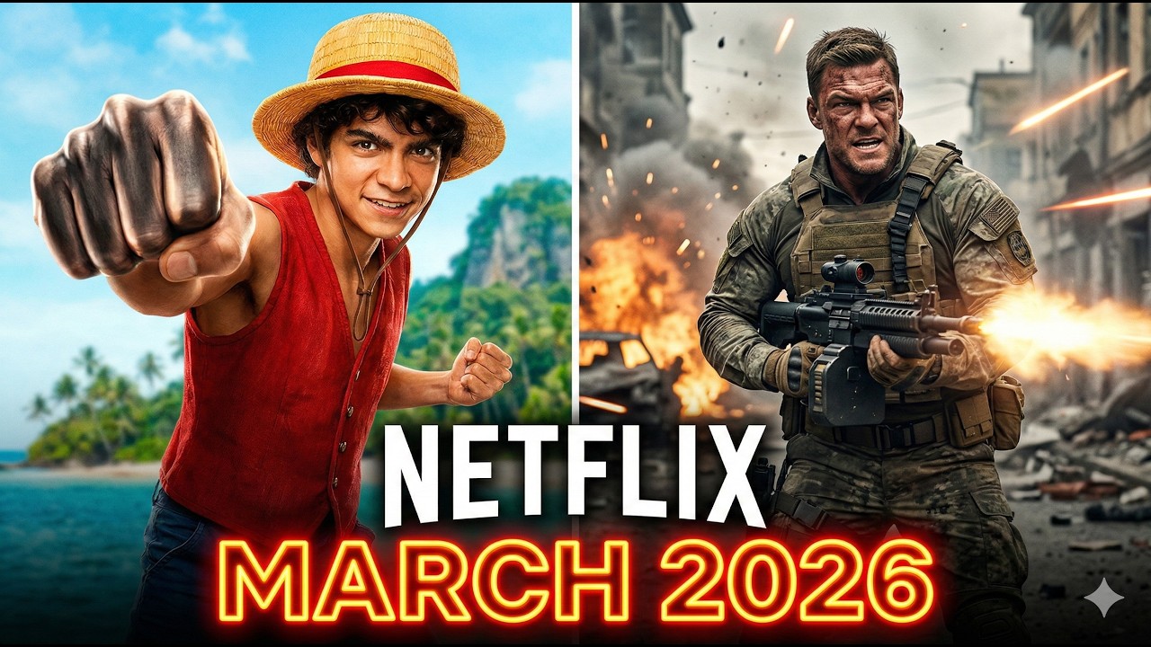 Что появится на Netflix в марте 2026 года?