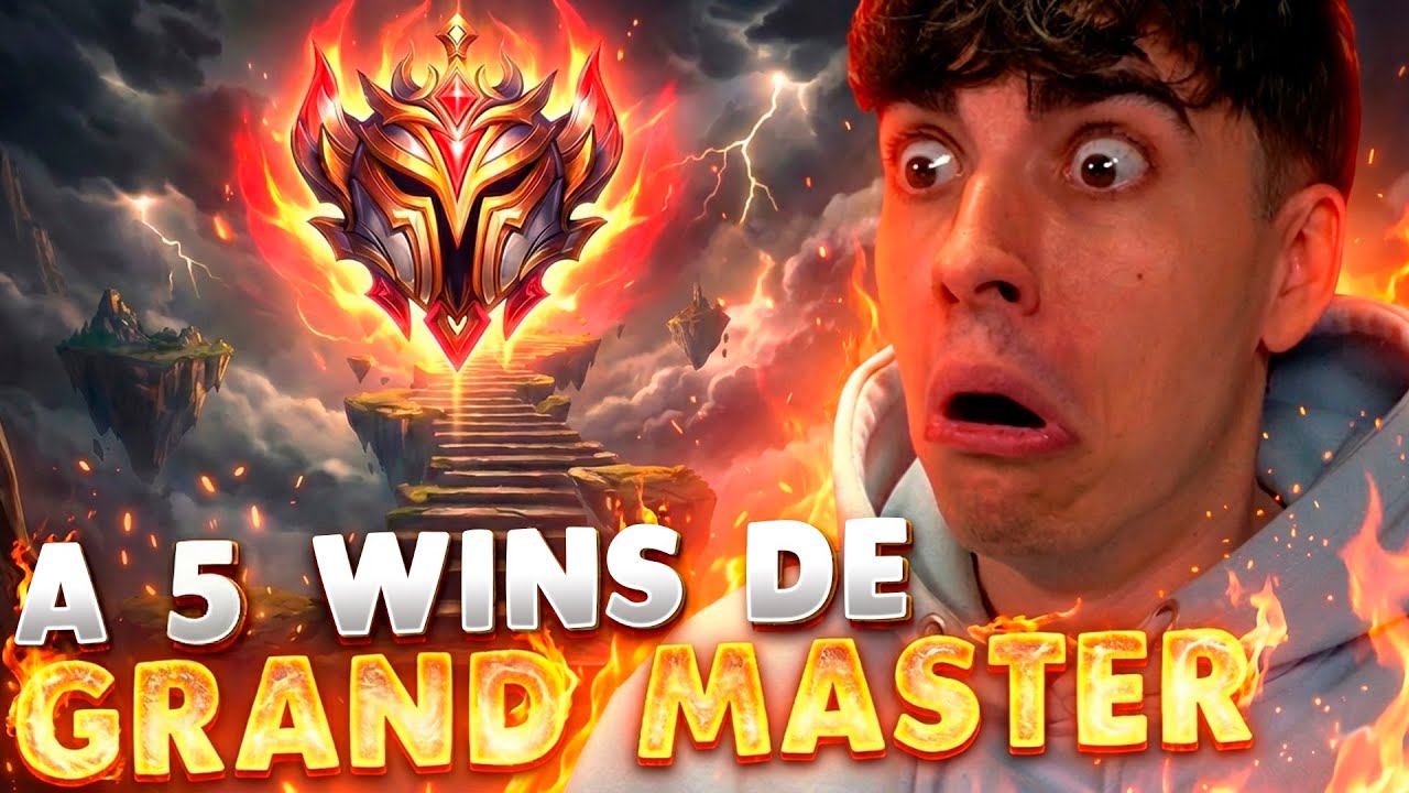 🗿¿HOY GRAND MASTER? MASTER 594 LPS en la *NUEVA TEMPORADA* de LOL y el VIAJE DEFINITIVO