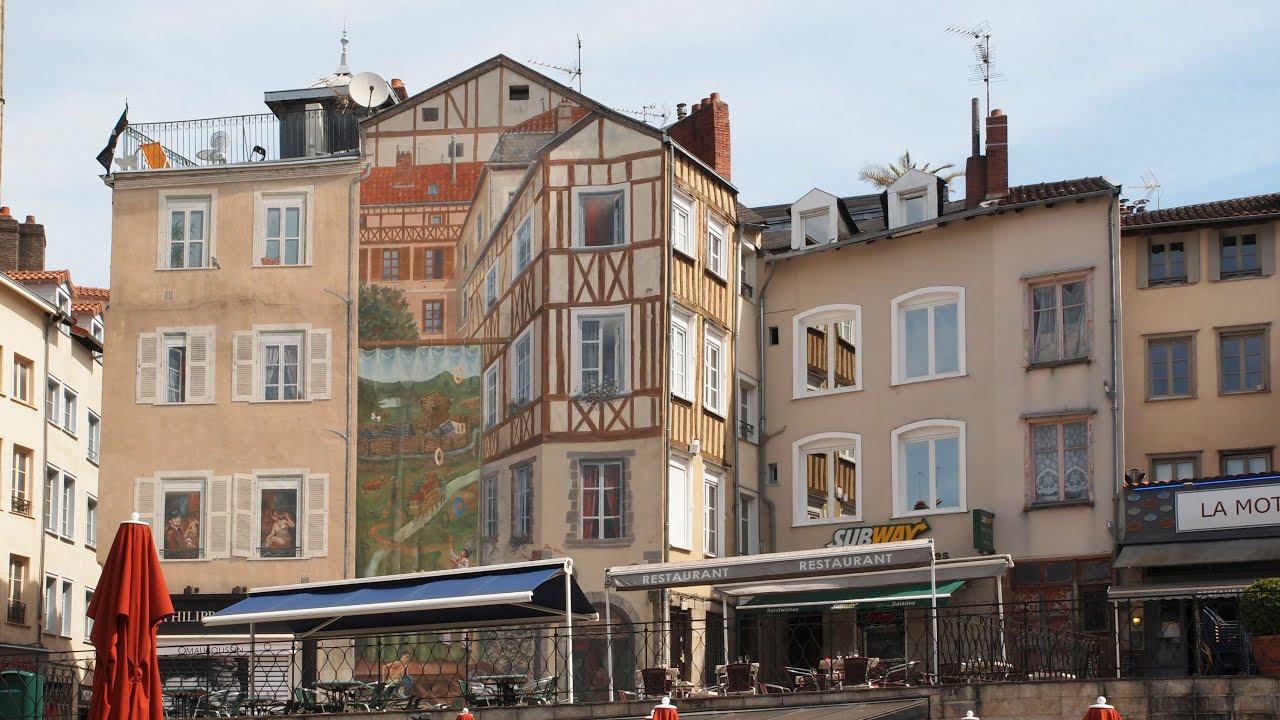 La Place de la Motte à Limoges