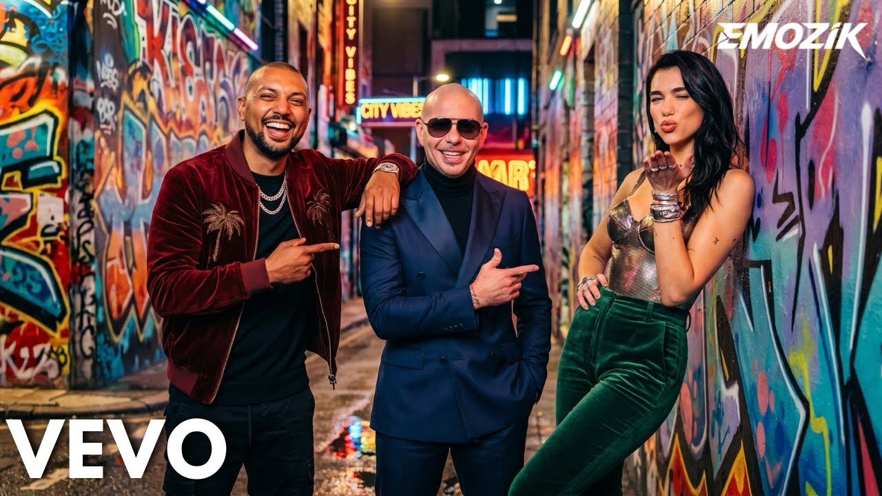 Sean Paul, Dua Lipa x Pitbull&ldquo;Fire on the Floor&rdquo;(Inspired Original Pop Anthem) | Summer Party Vibes