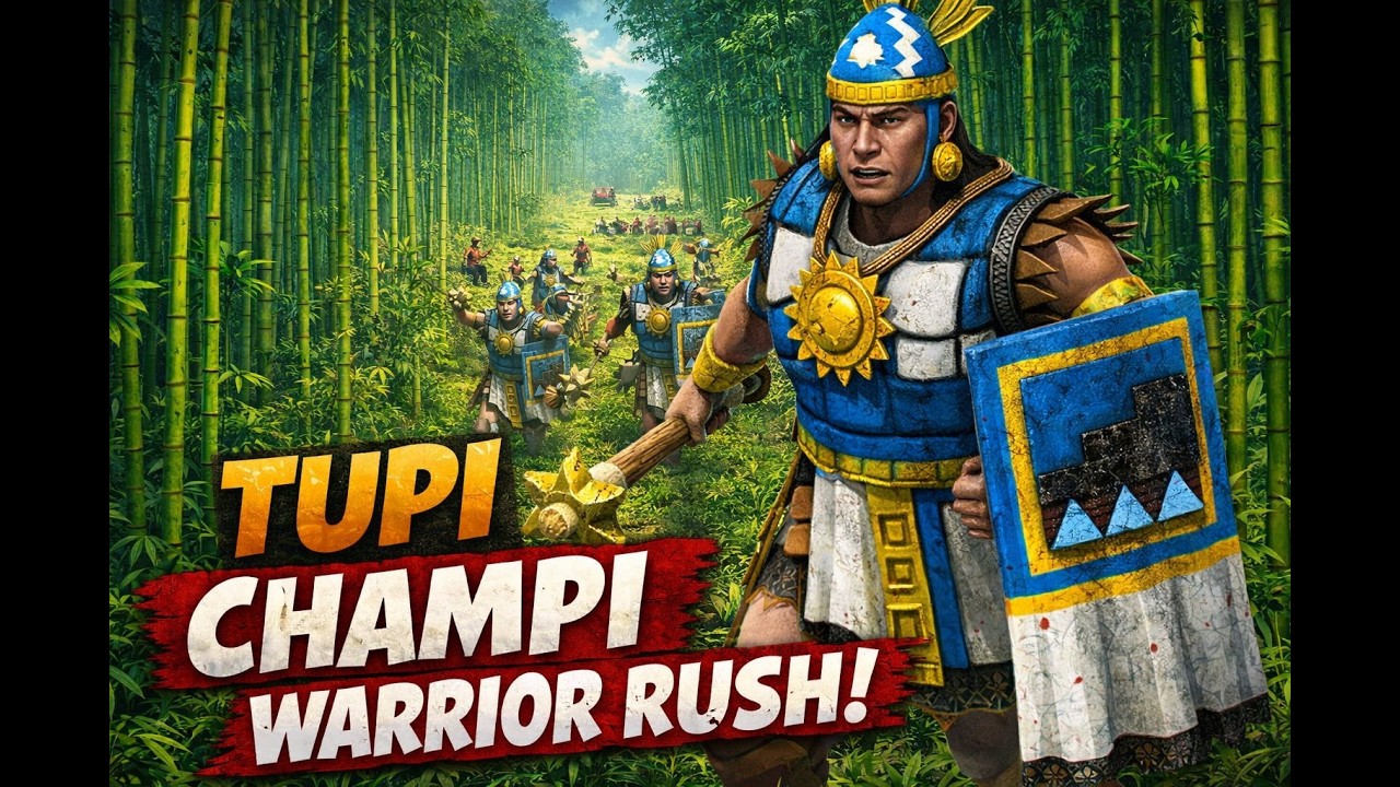 This Tupi Rush Deletes Players on Bamboo Nothing 😳