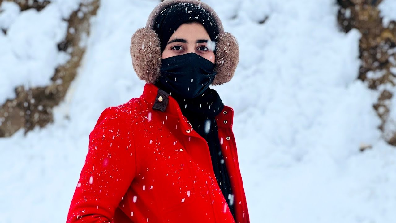 || First Snowfall of the Year❄️🤩 || heenaparray || 