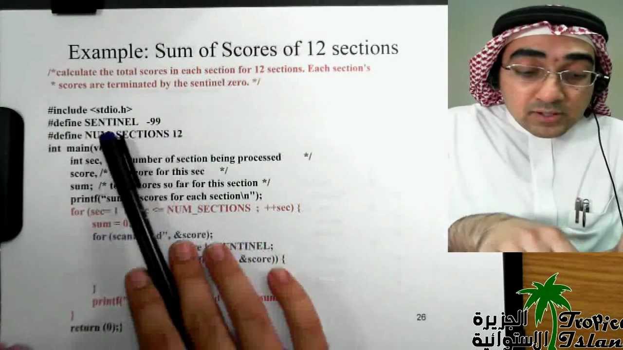 Programming in C by Akram Ahmed Lecture 7