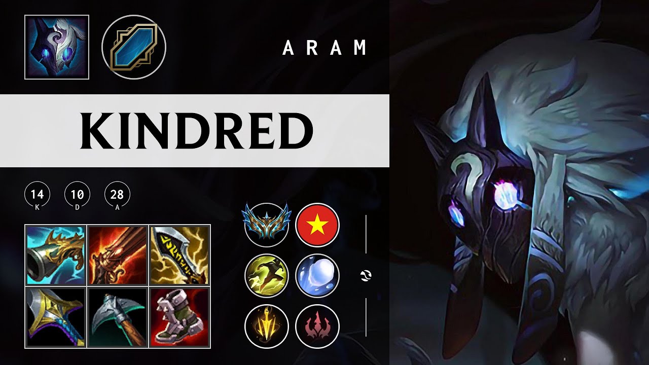 Kindred ARAM - VN Challenger Patch 25.24