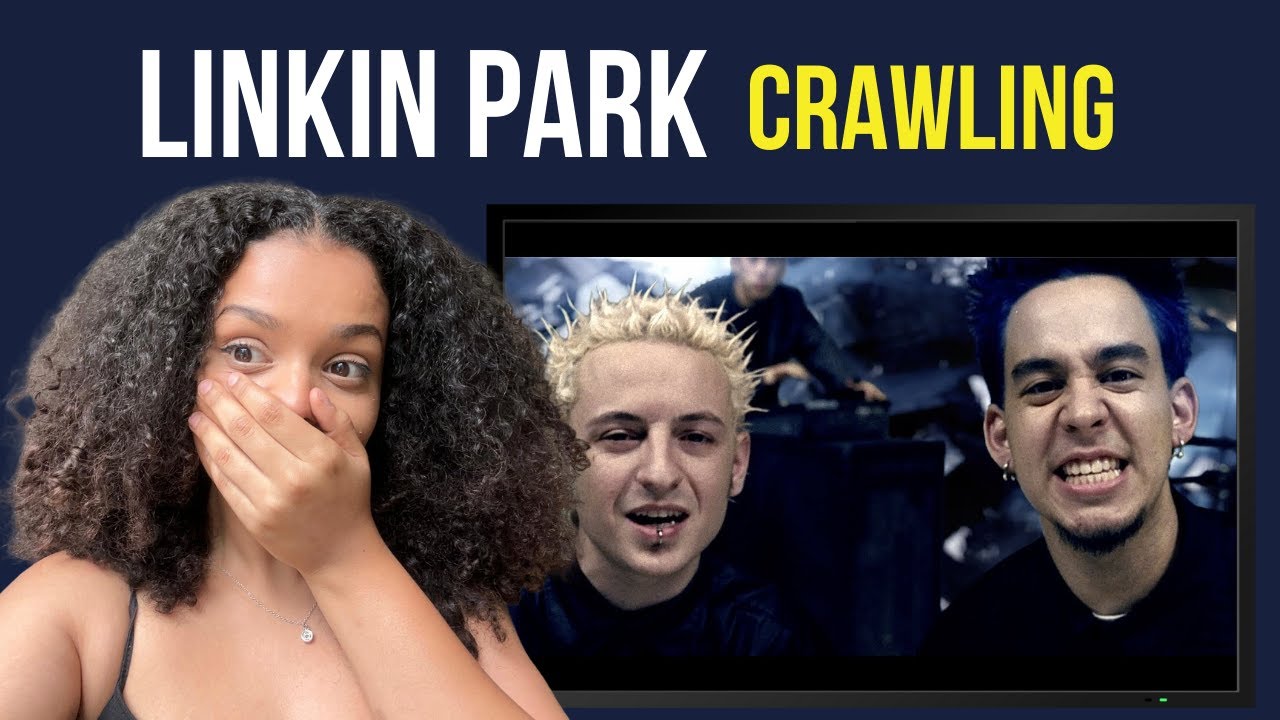 Crawling Official Music Video Linkin Park — Reaction | Rere Reacts