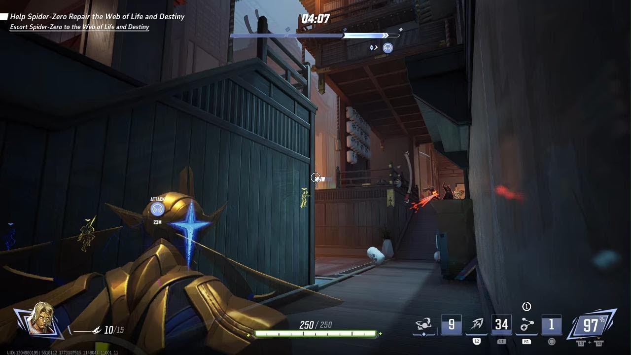 Marvel Rivals The Redeemer strikes