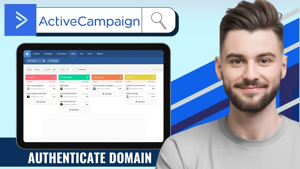 How to Authenticate Domain in ActiveCampaign in 2026