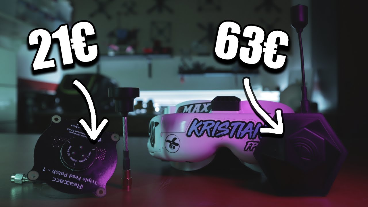 📡 Antenas FPV Premium VS Antenas FPV Baratas - ¿CUAL GANARÁ? 🤔📡