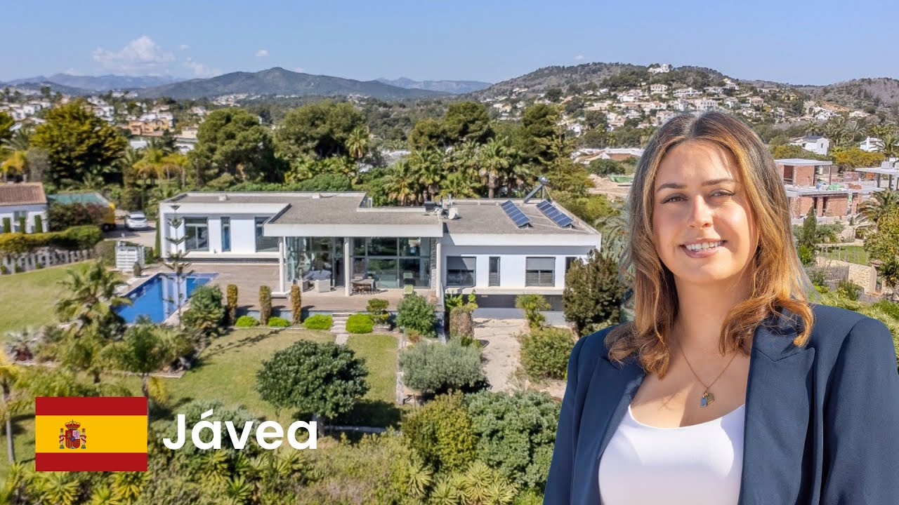 HOUSE TOUR - Stunning 4 Bedroom Villa with Sea Views, Pool, and Fully Landscaped Plot