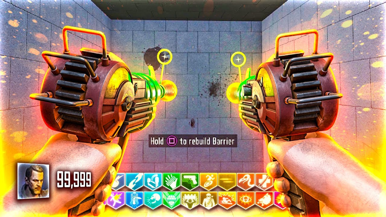 THE SMALLEST COD ZOMBIES MAP! (0 Nachts Big)