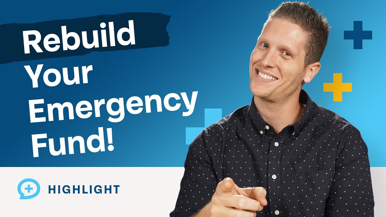 How to Rebuild Your Emergency Fund