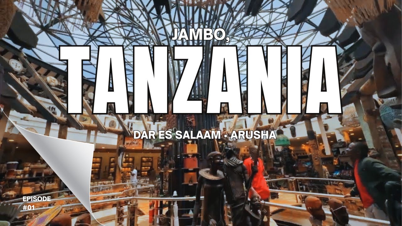 🇹🇿 [ПУТЕШЕСТВИЕ В АФРИКУ]: ОКЛЕНД В ТАНЗАНИЮ | АРУША | ДАР-ЭС-САЛАМ | АРУША ФЕРМЕРСКИЙ ДОМ