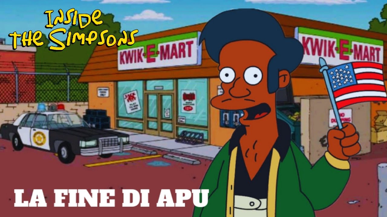 INSIDE THE SIMPSONS: la fine di Apu