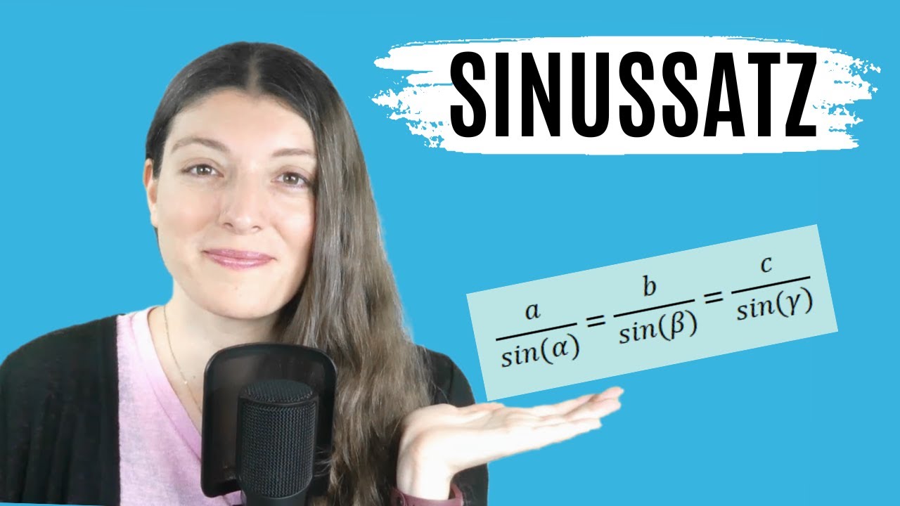SINUSSATZ (allgemeines DREIECK)