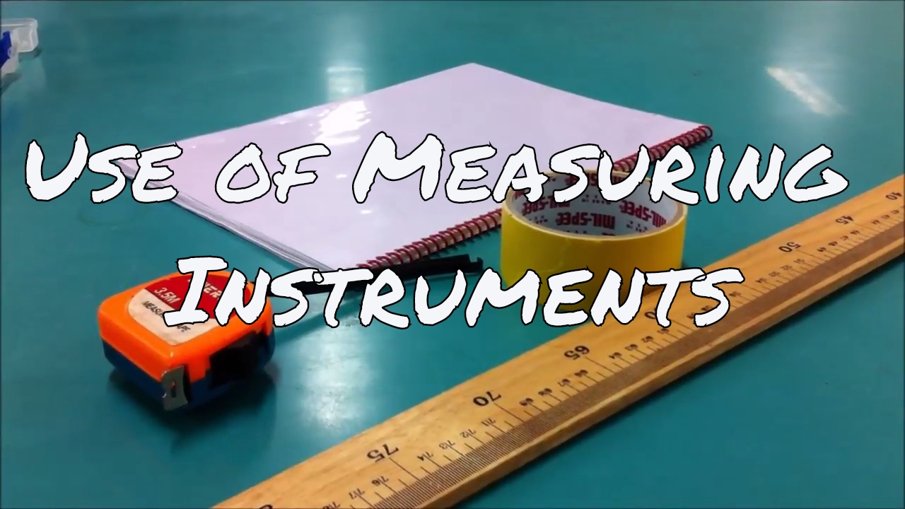 Use of Measuring Instruments I Lab Activity I Flip Learning