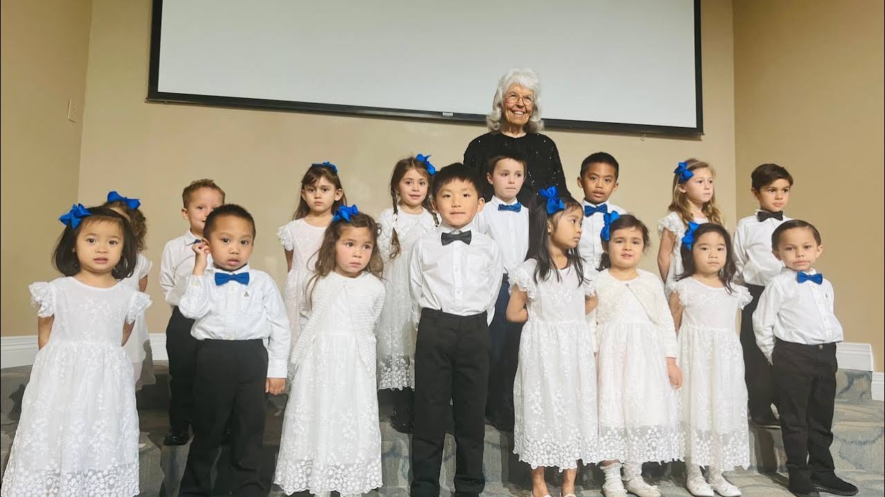 David & Goliath - 3AM Kinder Choir (Mentone)