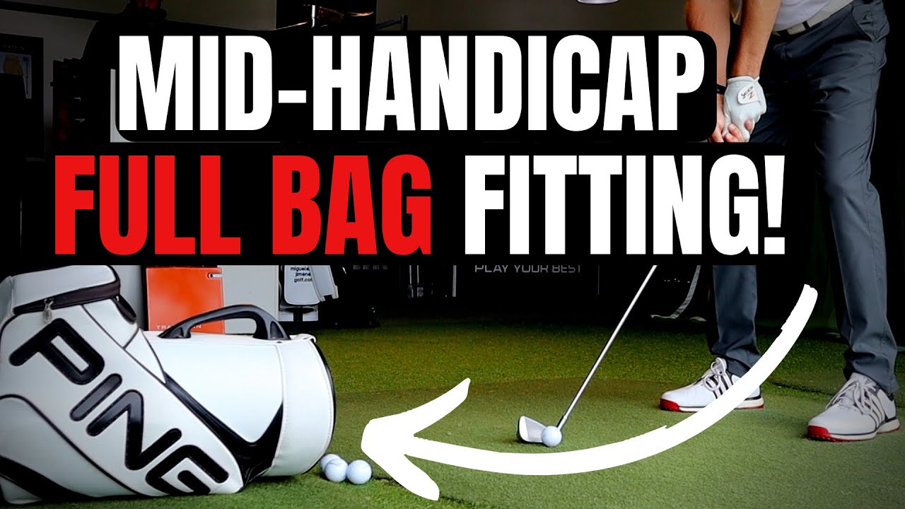 Mid Handicap - PING FULL BAG FITTING!