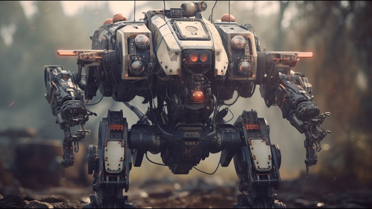 Strongest Military Robots in the World