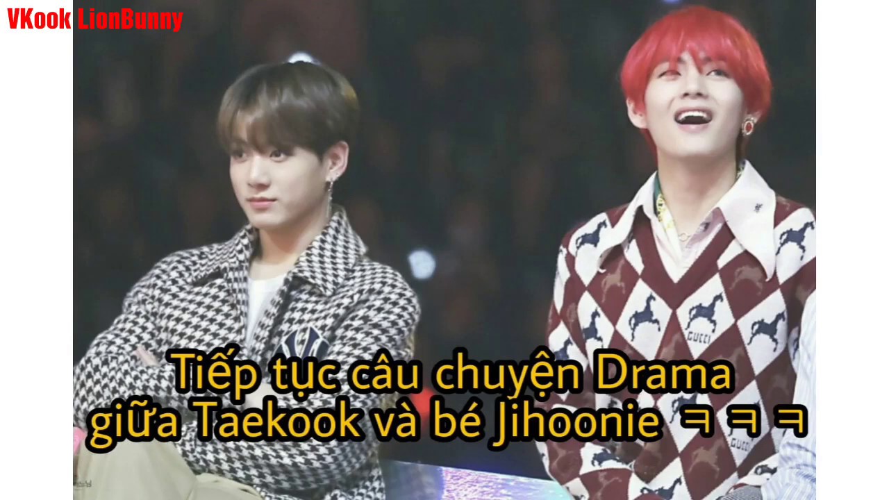 [Taekook/VKook Funny] Drama căng thẳng giữa Taekook và Fanboy.