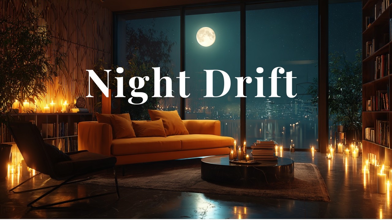 Night Drift ｜ 1 Hour Night LoFi for Focus & Unwind🌙
