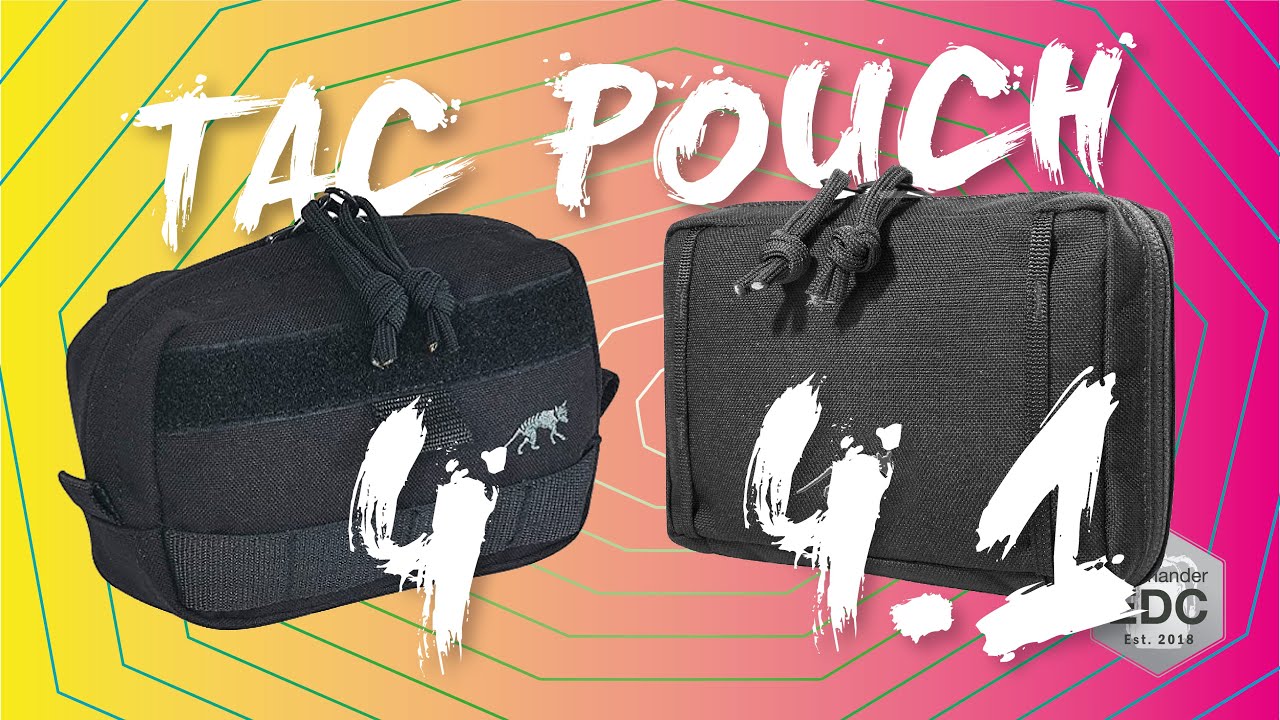 Подсумок Tasmanian Tiger Tac Pouch 4 и 4.1 — потрясающий EDC-подсумок