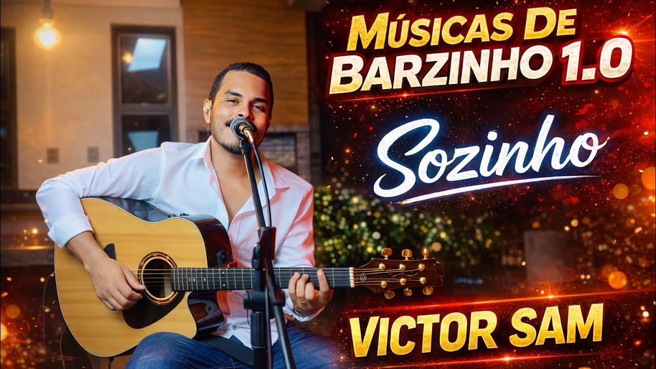 Victor Sam - Sozinho - Som de barzinho 1.0 Voz e Violão
