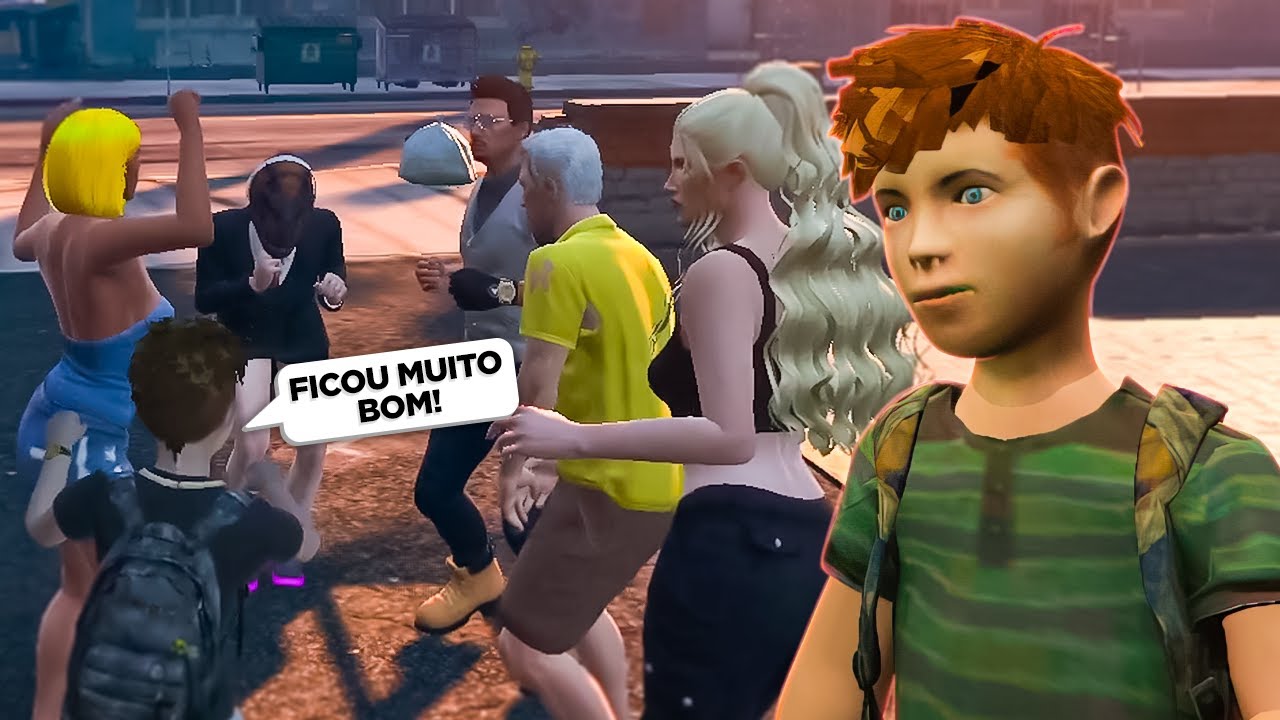 LOBINHO OUVIU A MUSICA NOVA DO PETROVELHA! - GTA RP