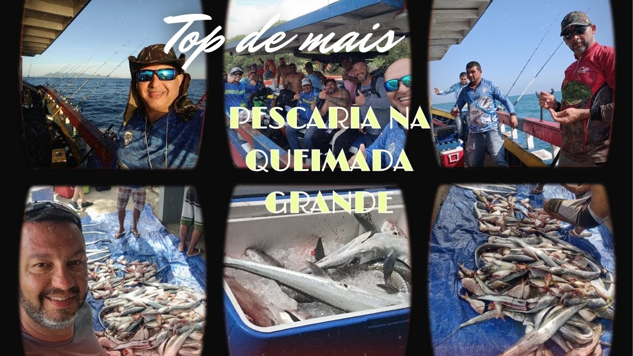 Pescaria na queimada grande, a ilha das cobras . #mar #peixe #queimada #grande