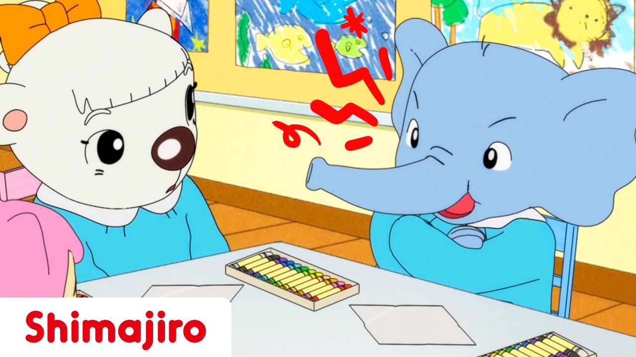 How writing will make your kids better Friends - Reading Month with Shimajiro