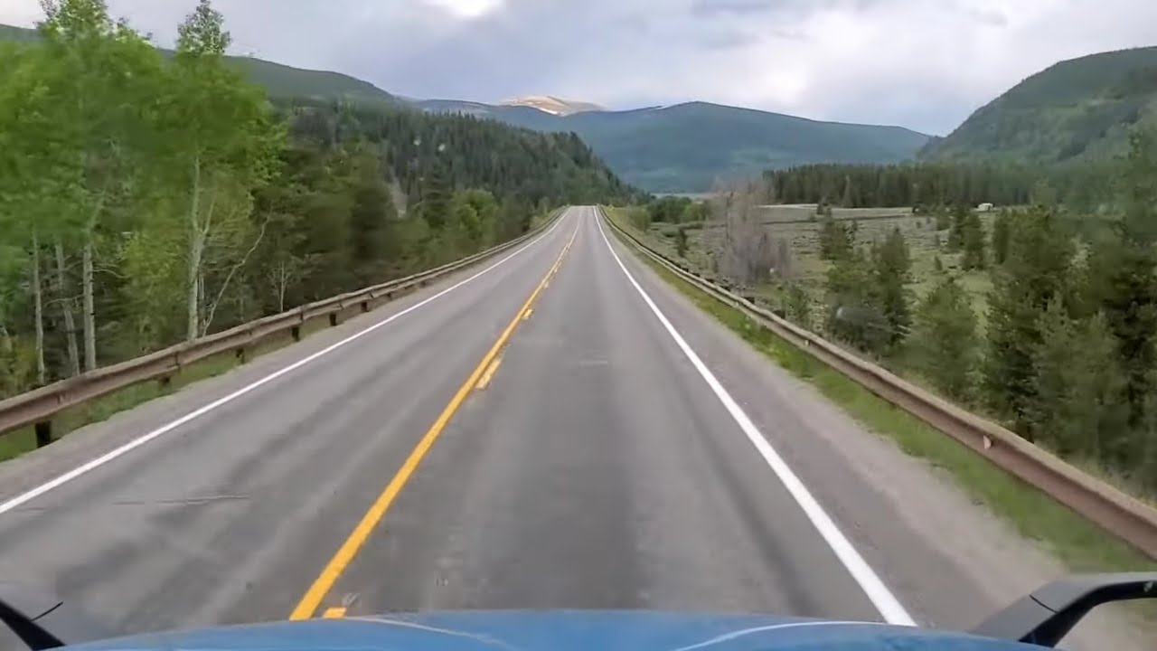 Trucking Minturn CO to Leadville CO via Hwy 24 and Tennessee Pass!!