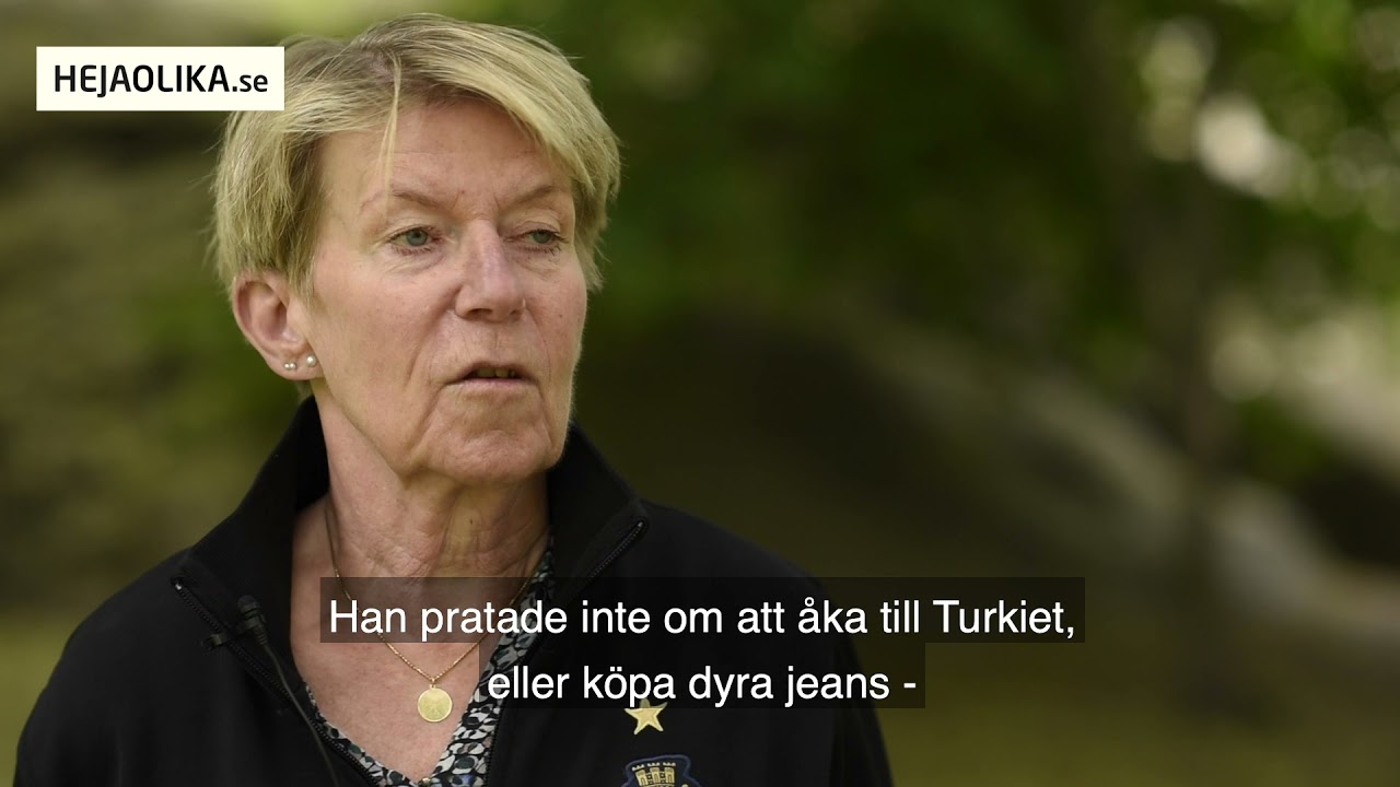 ”Jag vill inte se min son i trasiga kläder”