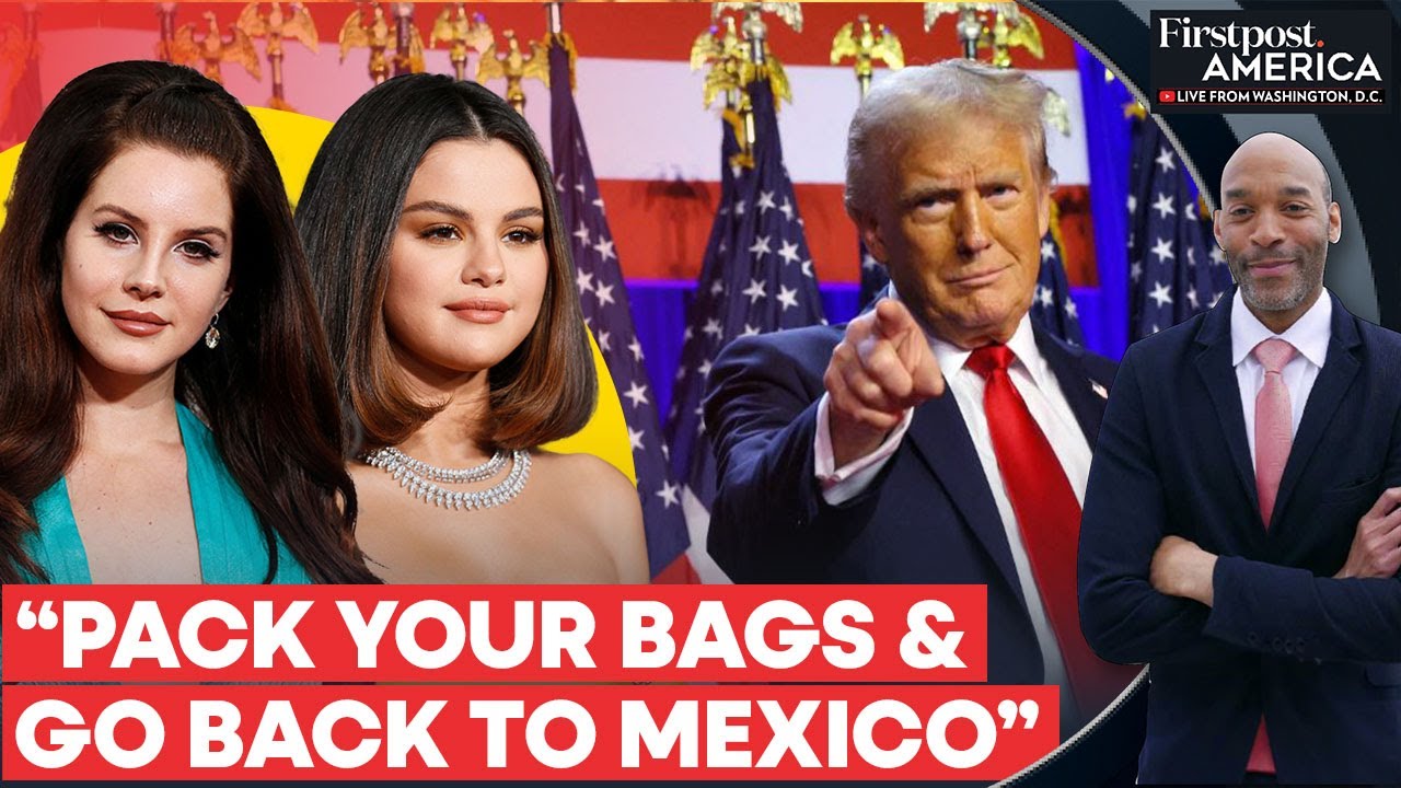 Did Lana Del Rey Tell Selena To Return To Mexico After Deportation Video? |Firstpost America N18G