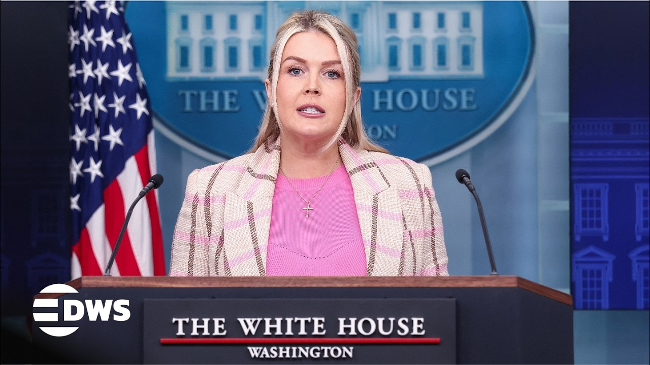 FULL WHITE HOUSE BRIEFING: Karoline Leavitt Updates on Iran Conflict & Operation Epic Fury | AC15